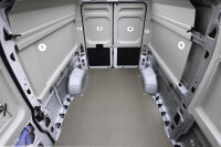 Kunststoffverkleidung: Hecktür (BF) (3) H2 ohne Fenster Fiat Ducato, Jumper, Boxer,Movano