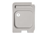 Kunststoffverkleidung: Hecktür  Fiat Ducato, Jumper, Boxer,Movano