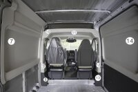 Kunststoffverkleidung hinter Fahrersitz (F) (7 o.7a) mit/ohne Fensterausschnitt – Ducato/Jumper/Boxer ab 2006, Movano C ab 2022