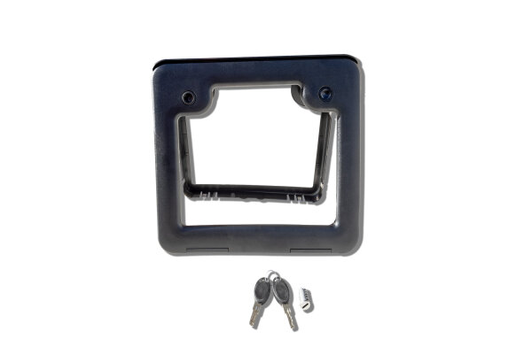 Serviceklappe schwarz Modell 3