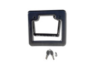 Serviceklappe schwarz Modell 3