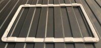 Adapterrahmen für das Midi Heki 700x500 mm / HINTEN