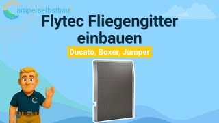 Einbauanleitung Insektenschutz Dometic Flytec FT 200