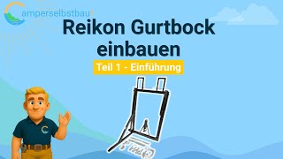 Reikon Gurtbock einbauen