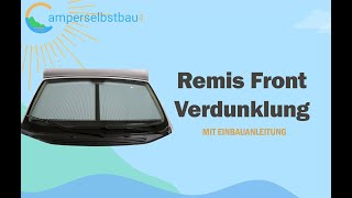 Einbauanleitung der Remis Frontverdunkelung